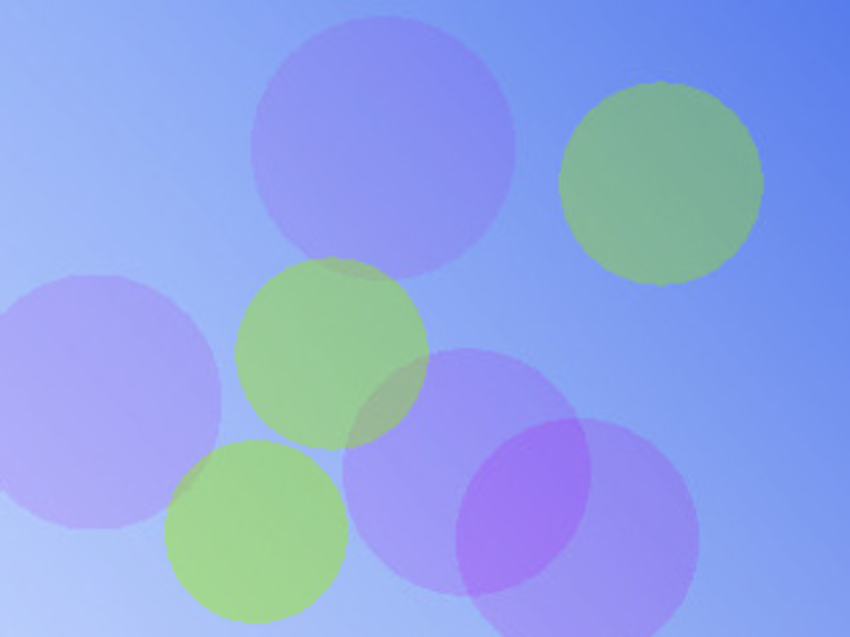 Bloom is designed to be treat for the eyes and ears.
